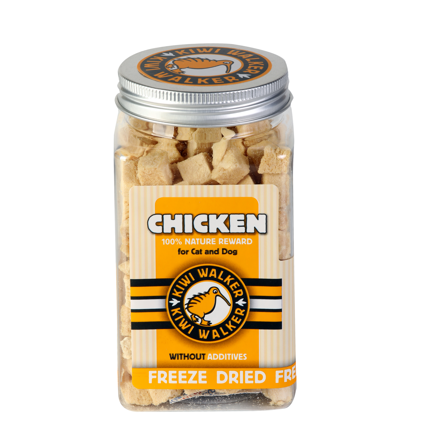 Friandises naturelles pour chien et chat - Foie de poulet - Kiwi Walker - 115g