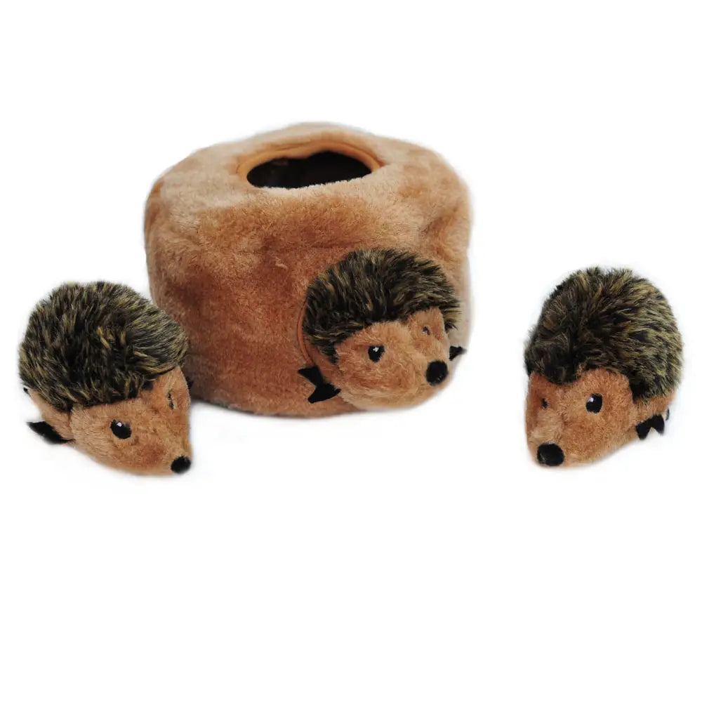 Peluche de fouille La tanière des hérissons 🦔