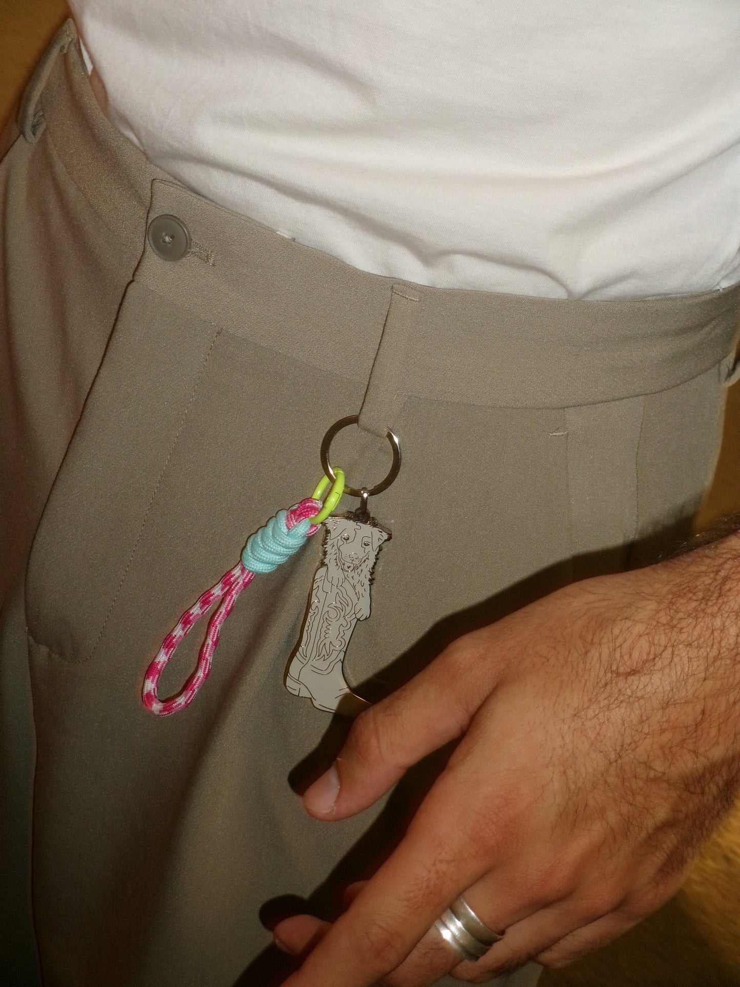 PORTE CLÉS GROGNE STORE + DRAGONNE