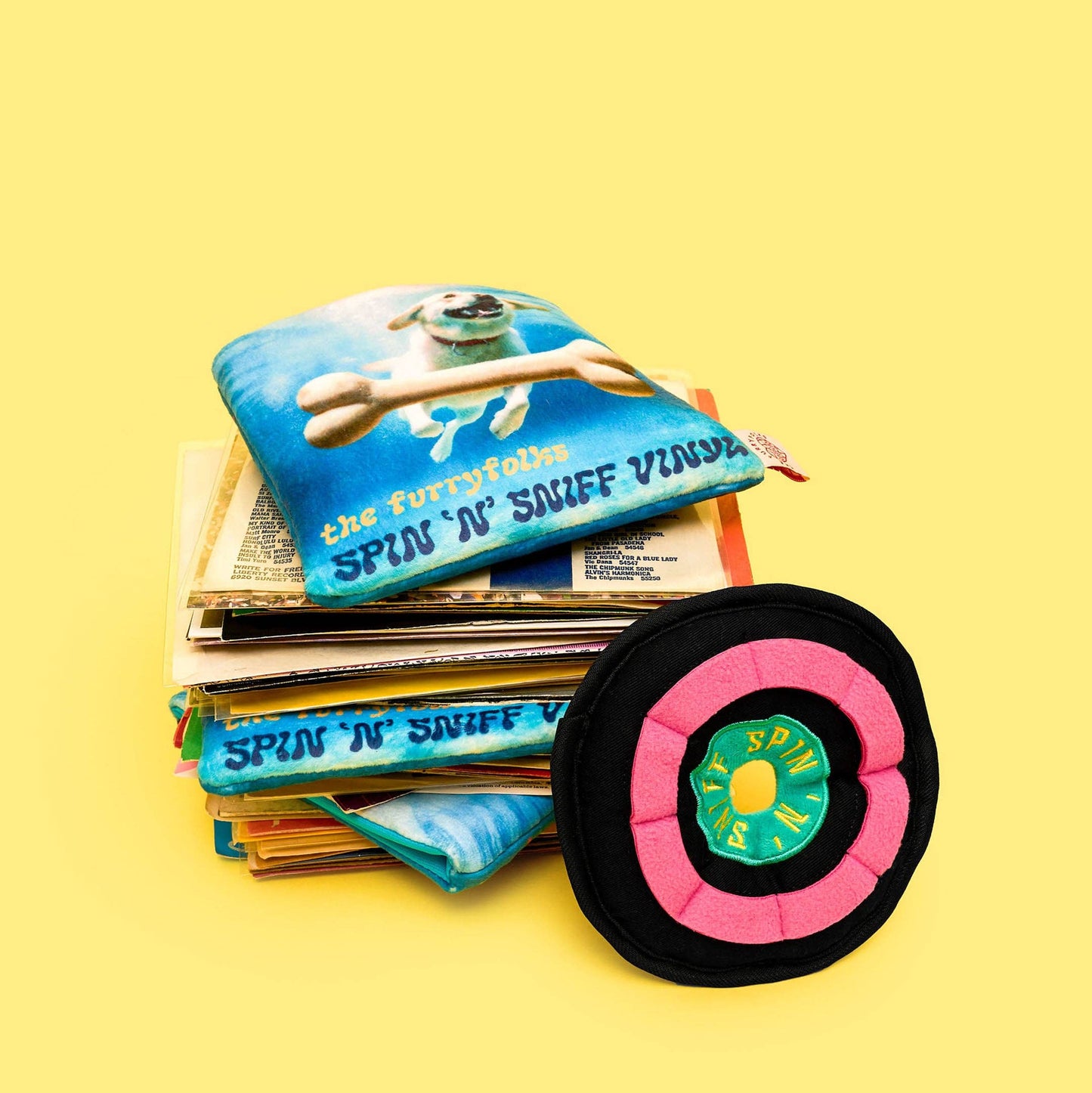 Jouet de fouille en vinyle -The furryFolks