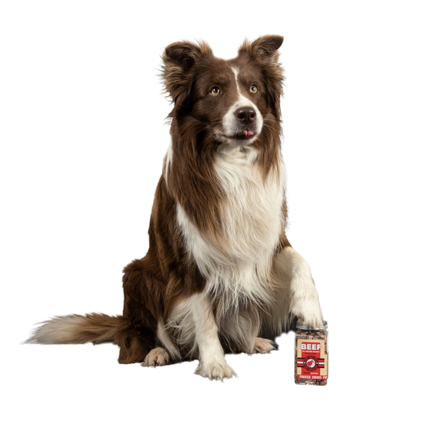 Friandises pour chiens KIWI Walker - Bœuf+Poulet+Betterave - 90g