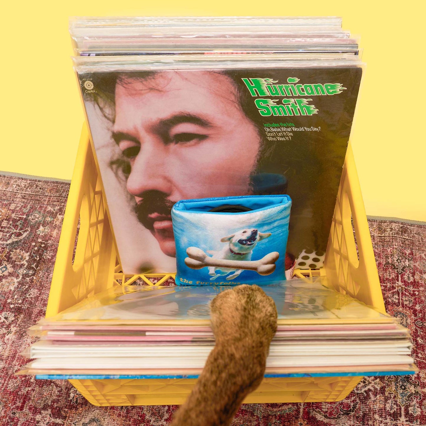 Jouet de fouille en vinyle -The furryFolks