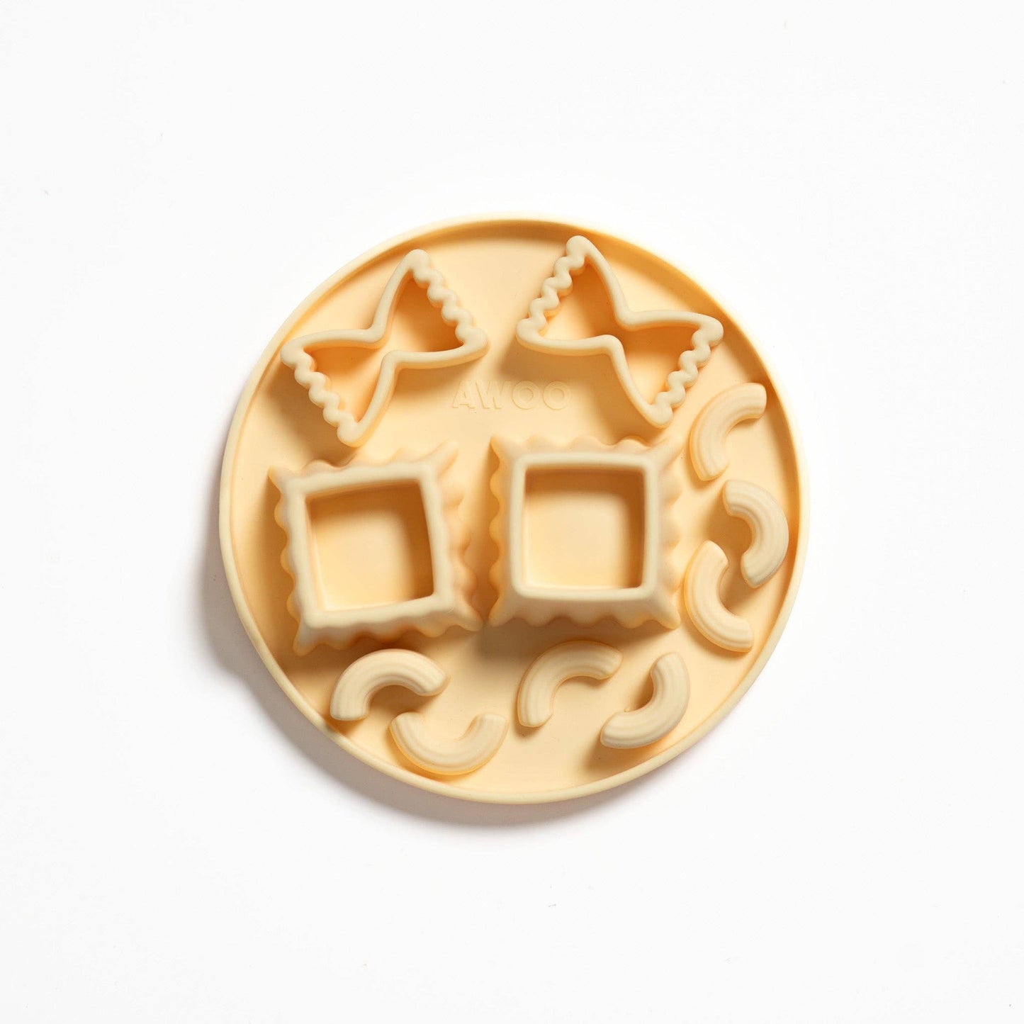 Tapis de léchage pour chien - Macaroni - Lavande - Awoo