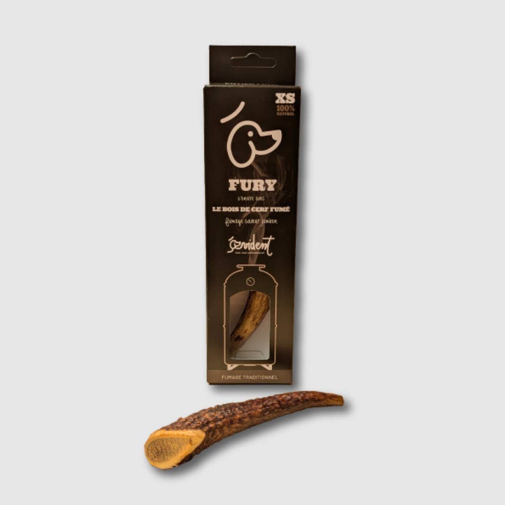 Bois de cerf entier fumé au jambon - EVIDENT