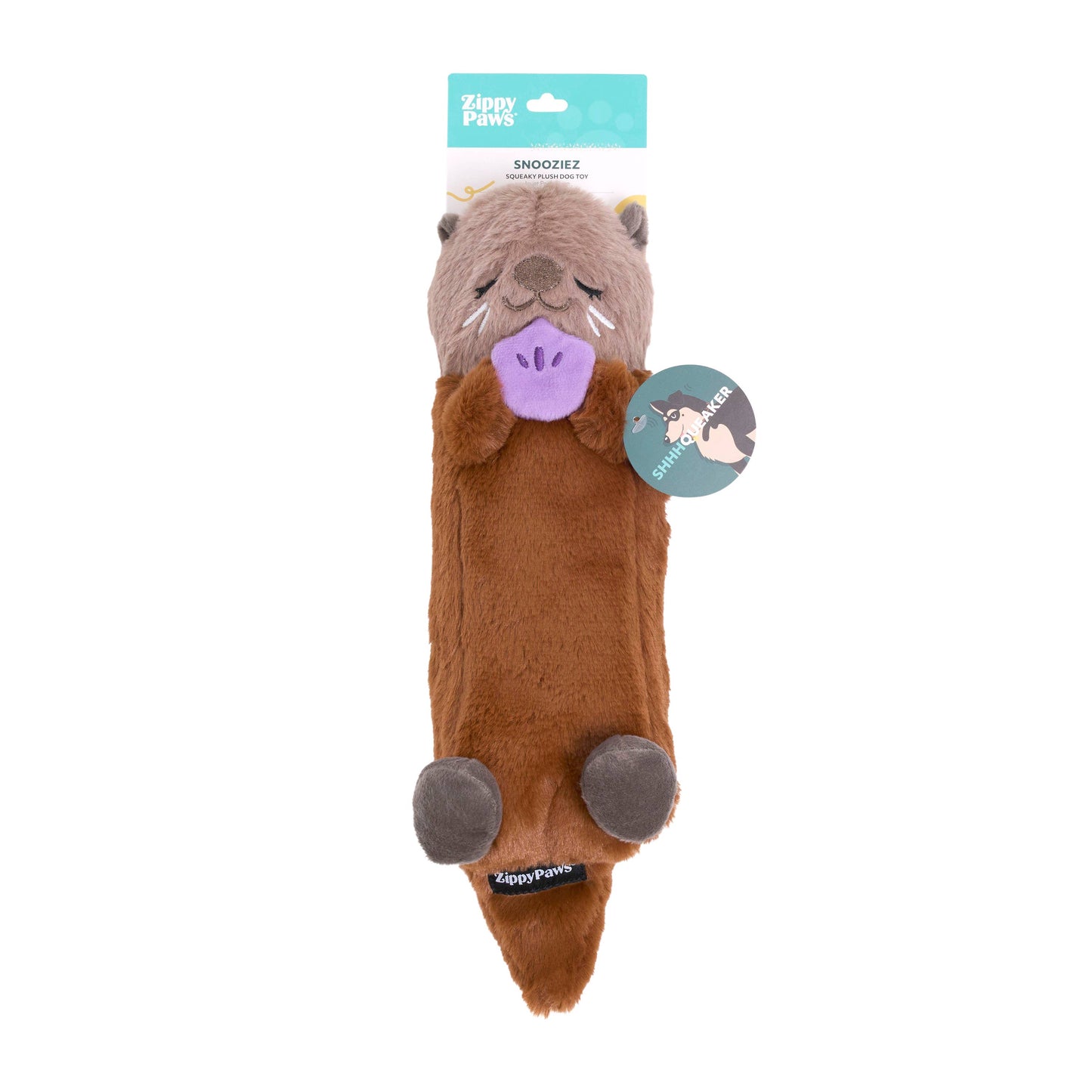 Peluche silencieuse - Loutre - Zippypaws