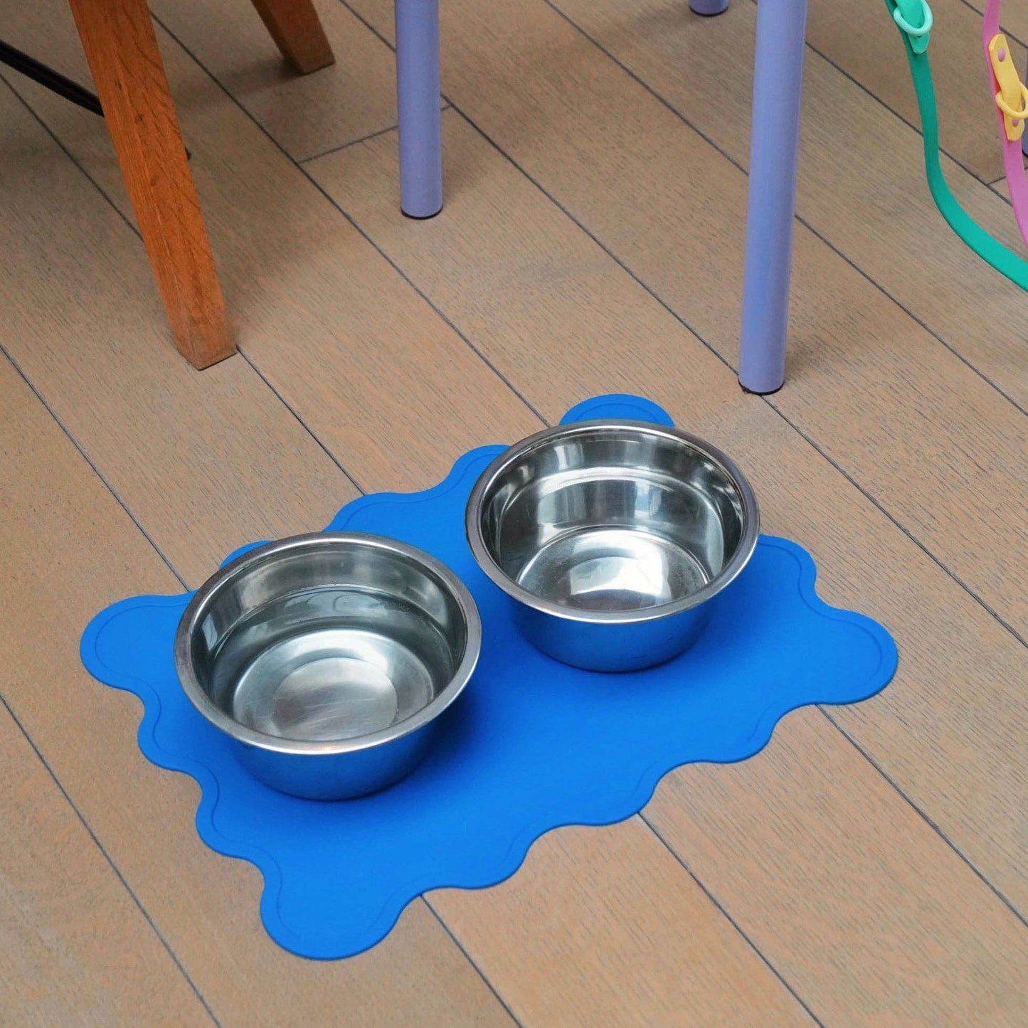 Tapis de bol The Fritz pour chiens - Zeste d'orange - Petit