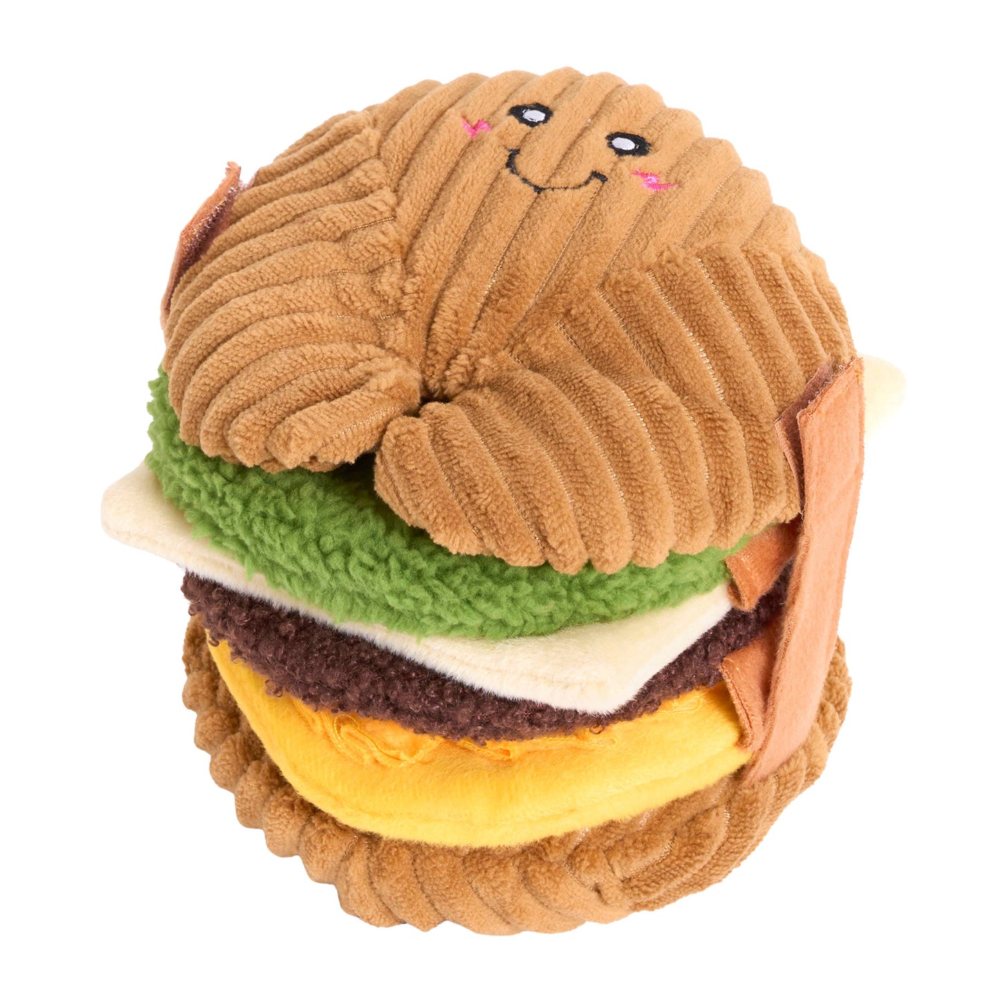 Peluche de fouille Sandwich croissant - Zippy Paws