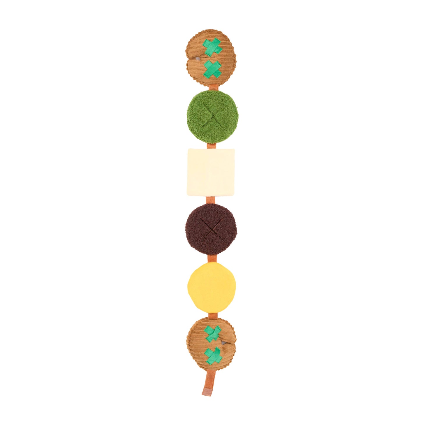 Peluche de fouille Sandwich croissant - Zippy Paws