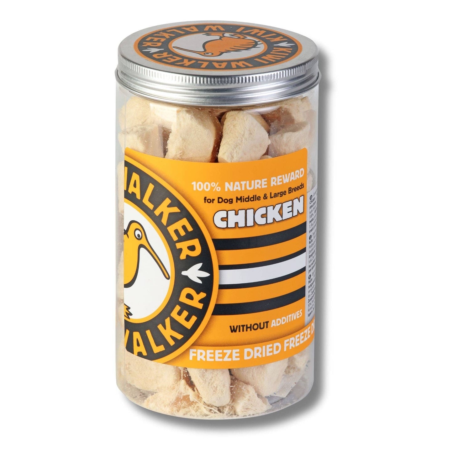 Friandises naturelles pour chien - 115g - Canard - Kiwi Walker