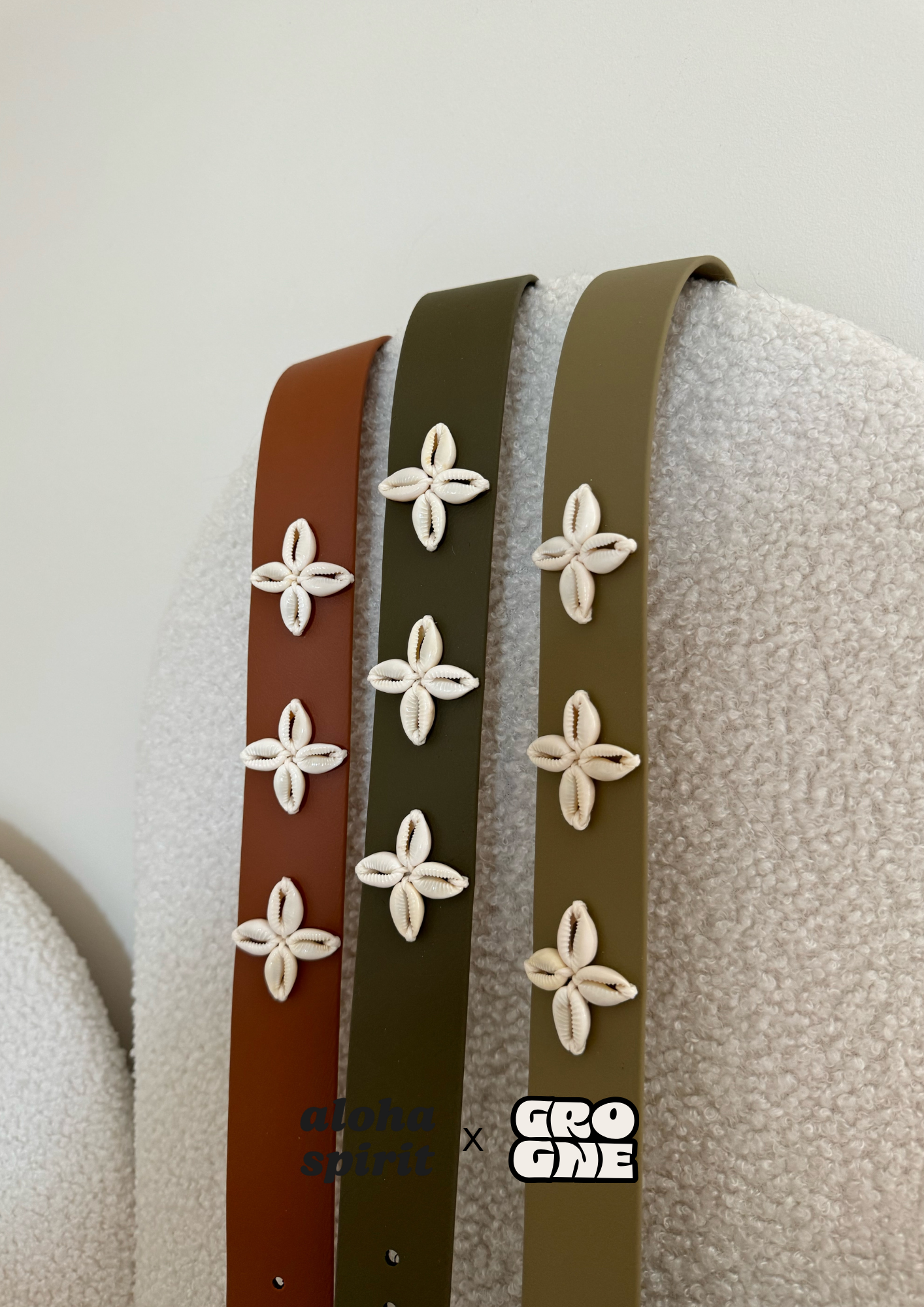 COLLIER POUR CHIEN GABONNAIS - GROGNE X ALOHA - Precommande jusqu'au 31/03