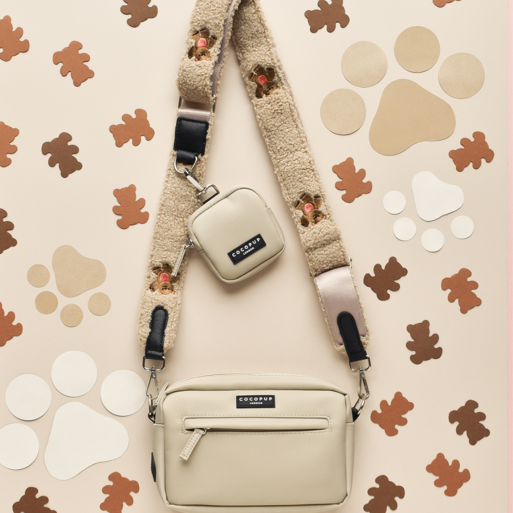 Sangle de sac - Theo Broded Teddy - Cocopup