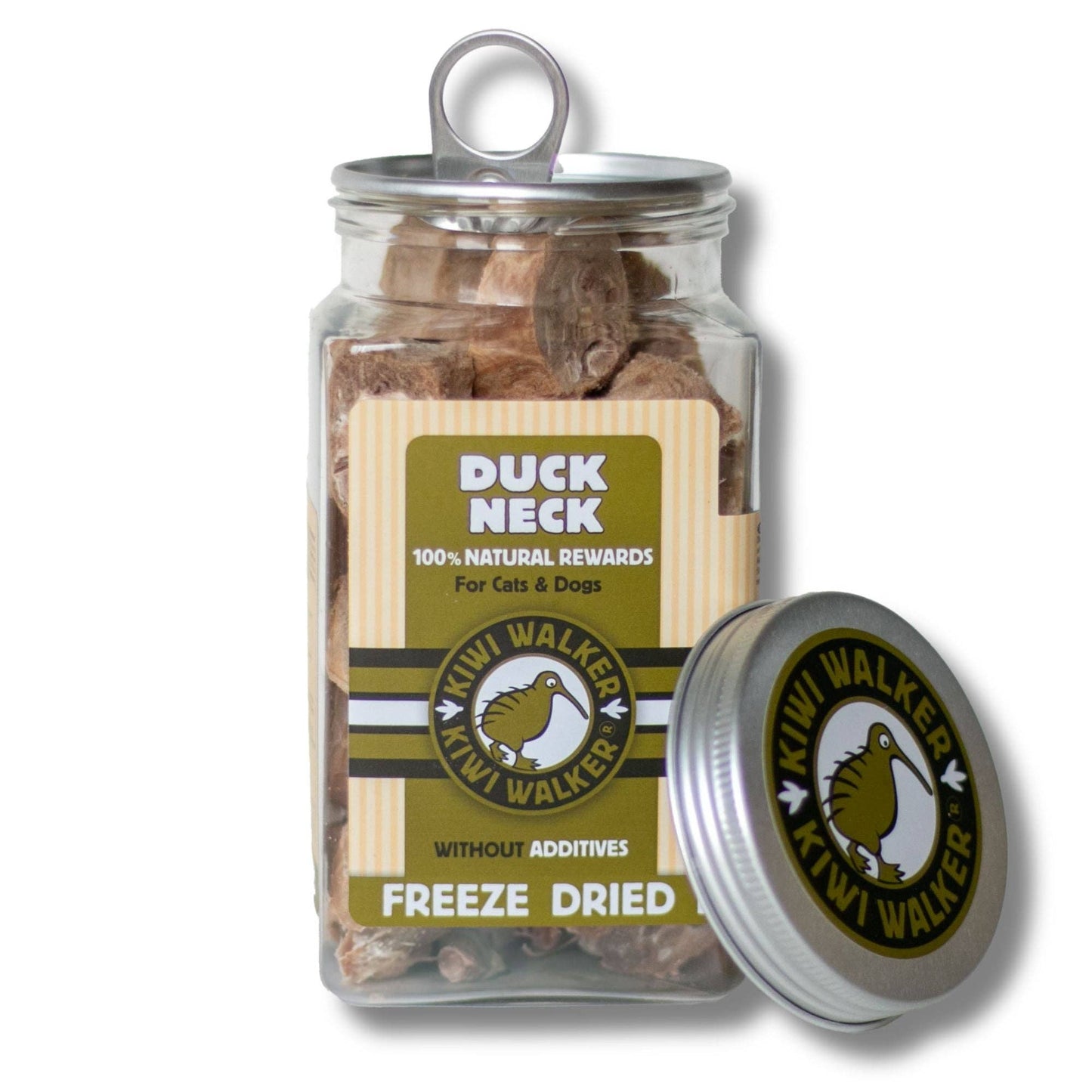 Friandises naturelles pour chien - 115g - Canard - Kiwi Walker