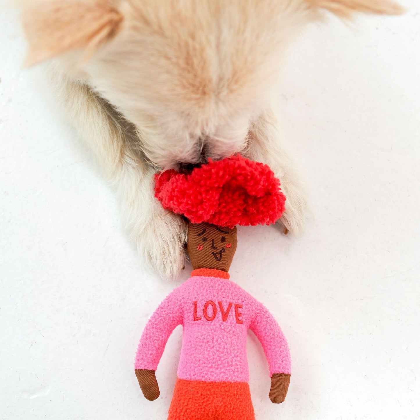 PELUCHE HOOMAN ROSE 💖