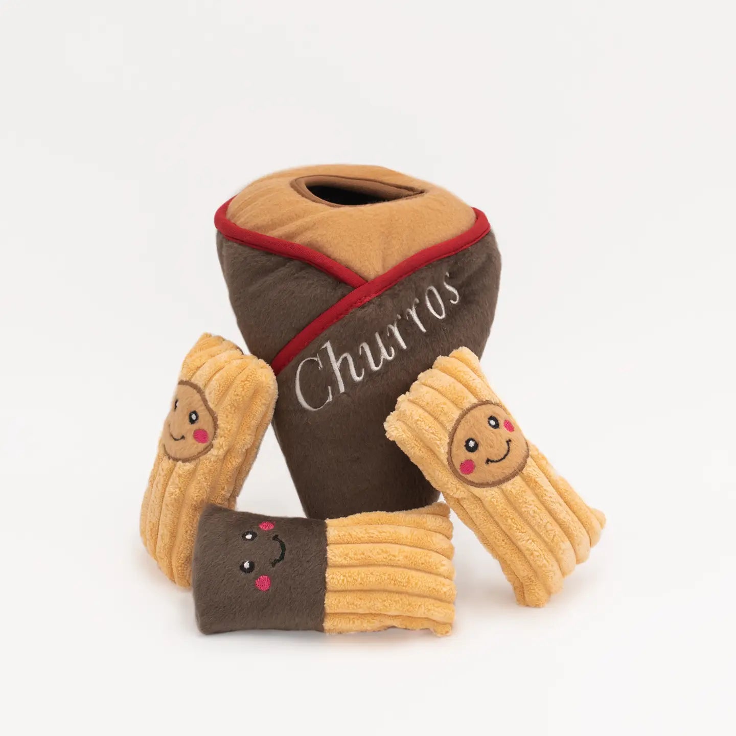 Peluche de fouille churros - Zippy Paws