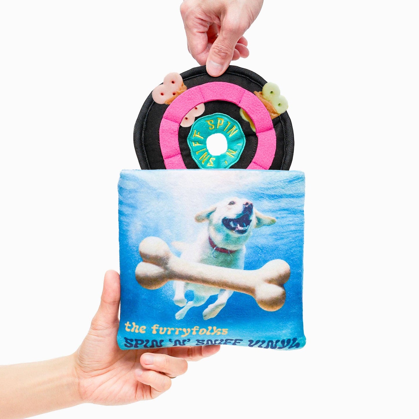 Jouet de fouille en vinyle -The furryFolks