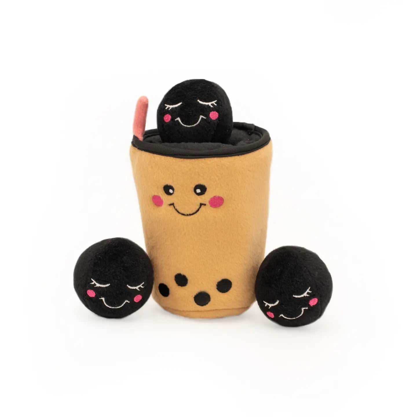 Peluche de fouille Thé au lait Boba
