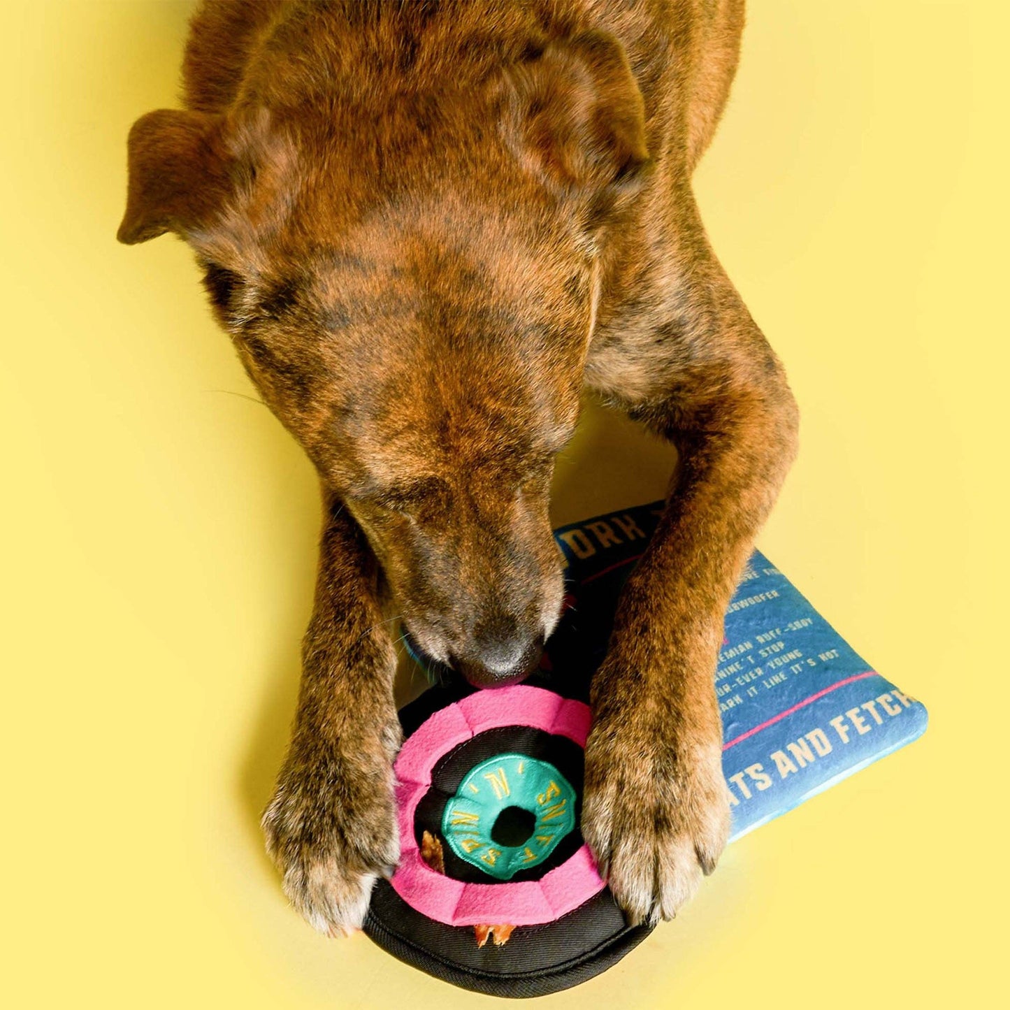 Jouet de fouille en vinyle -The furryFolks