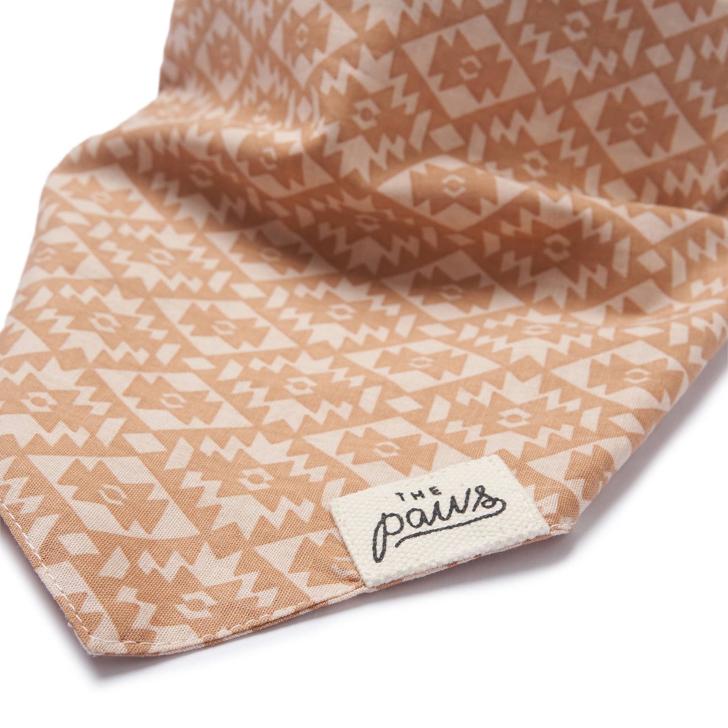 Bandana pour chien - Imprimé boheme - The Paws