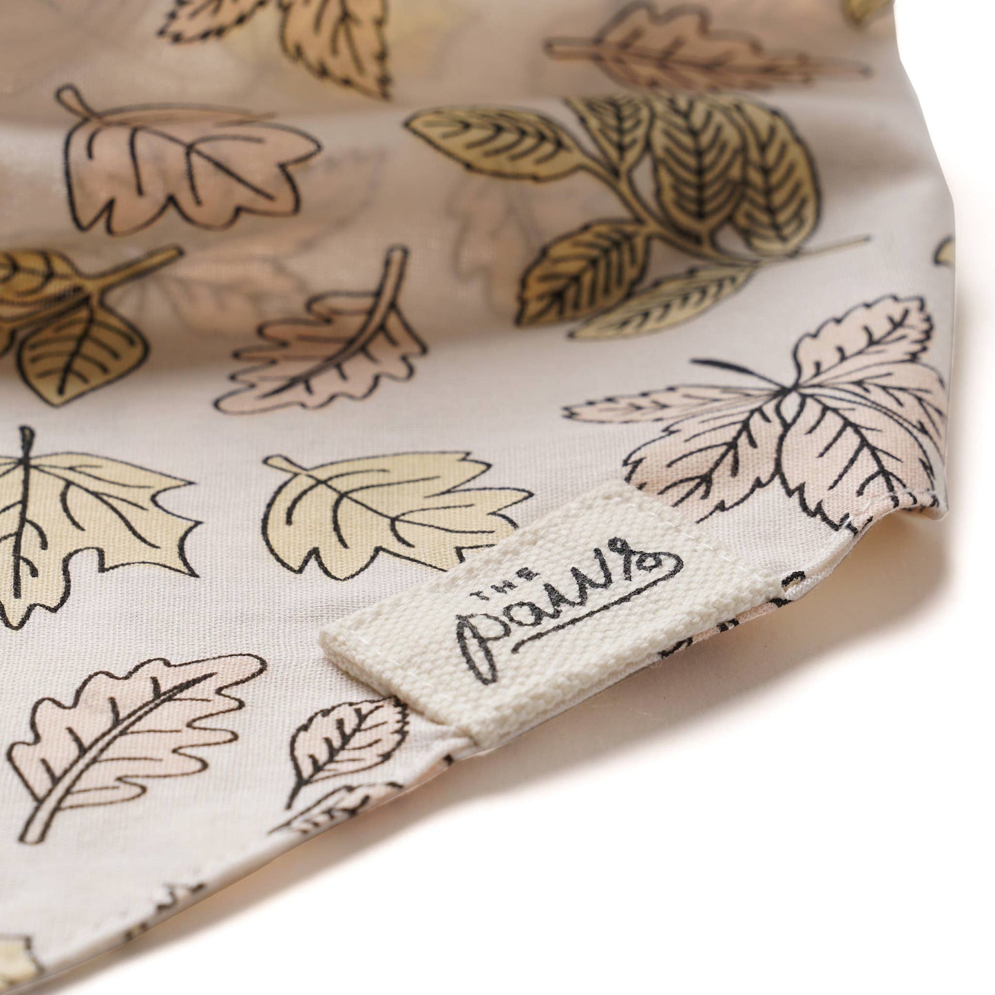 Bandana pour chien FEUILLES D'AUTOMNE