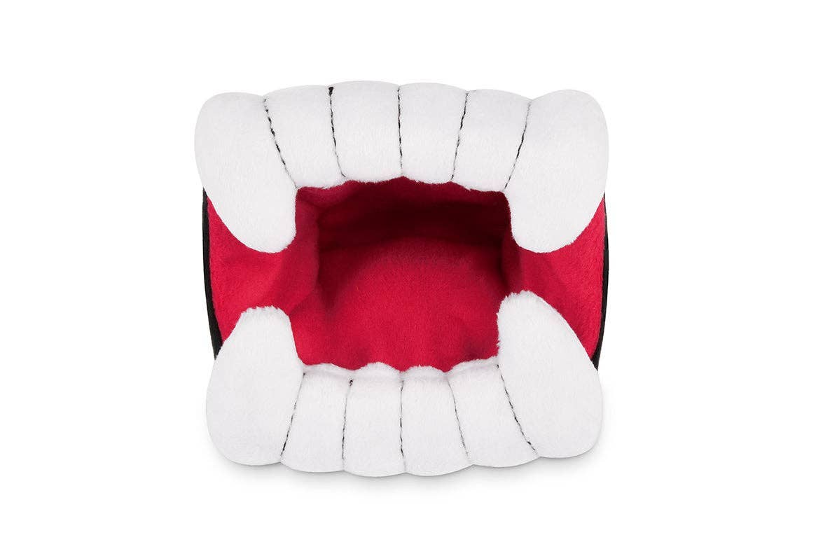 Jouet pour chien en dents de vampire