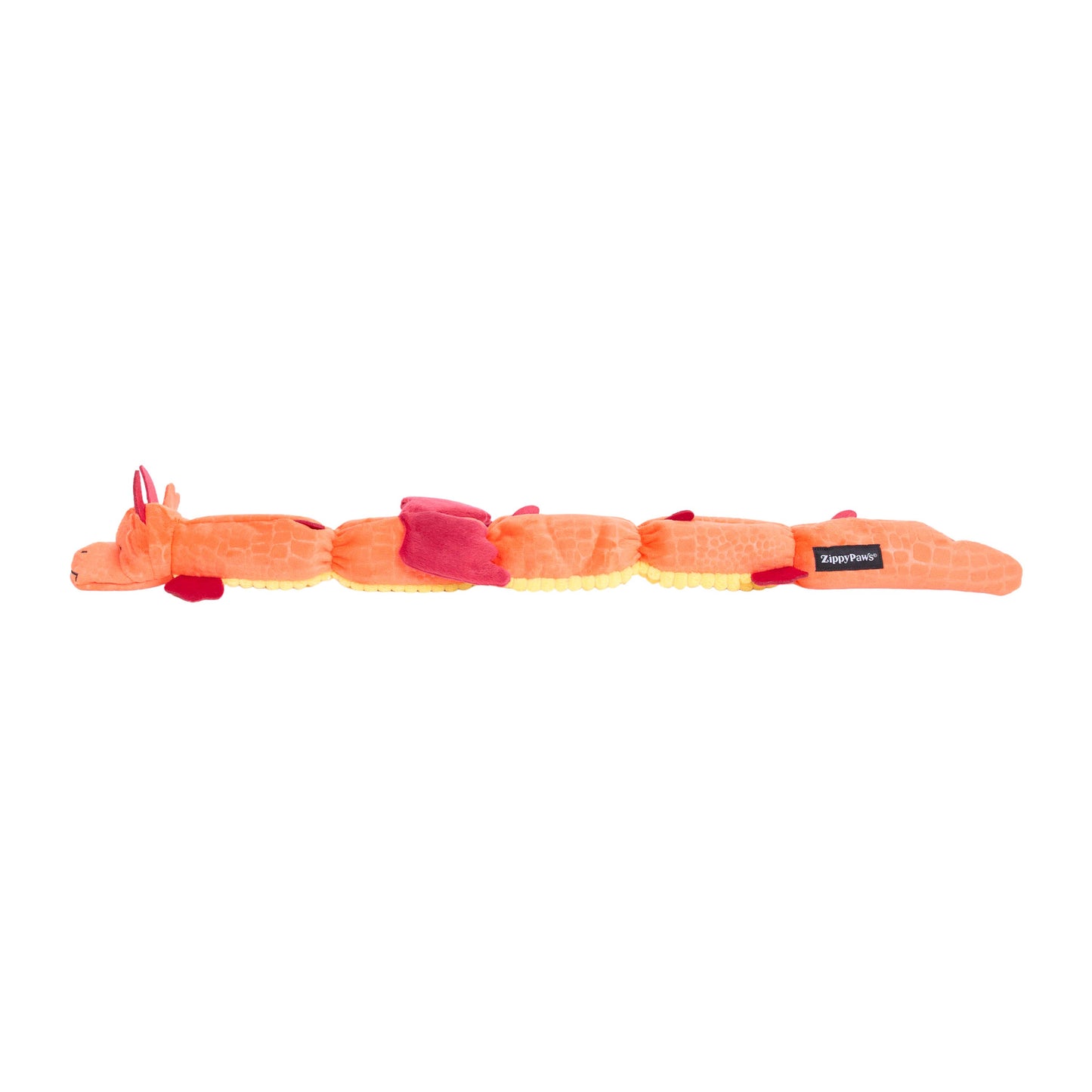 Peluche dragon orange - Zippy Paws