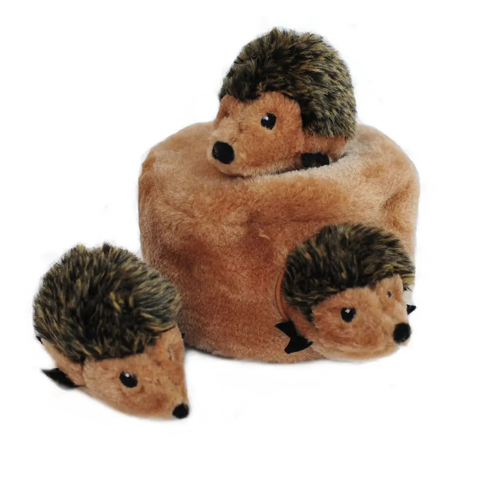 Peluche de fouille La tanière des hérissons 🦔