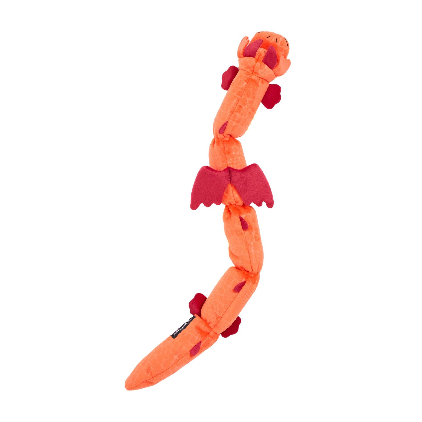 Peluche dragon orange - Zippy Paws