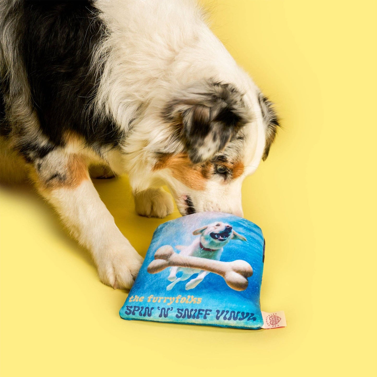 Jouet de fouille en vinyle -The furryFolks