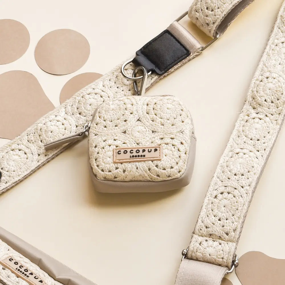 pochette à friandises en crochet - CocoPup