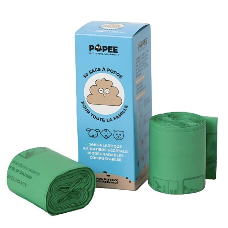 sac à crotte (popo)