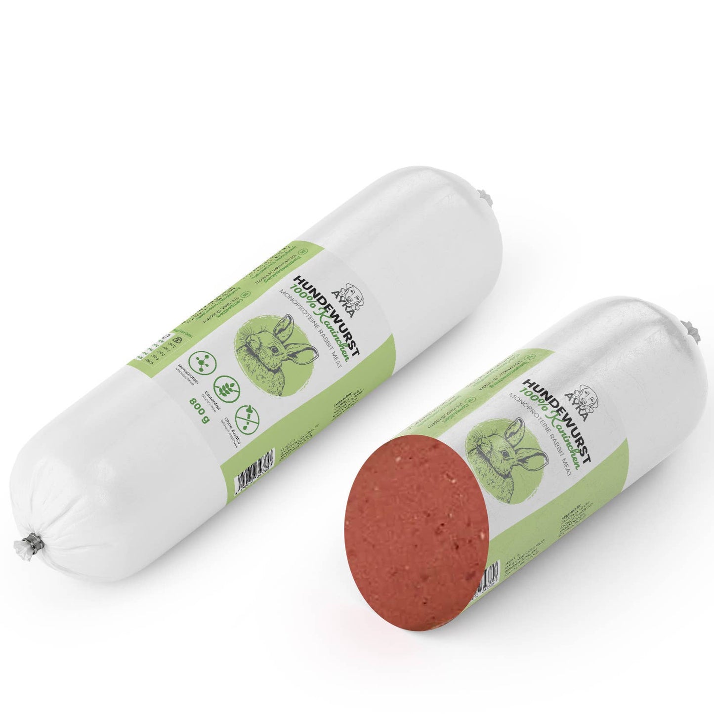 Friandises en saucisse pour chien au Lapin - 400 g