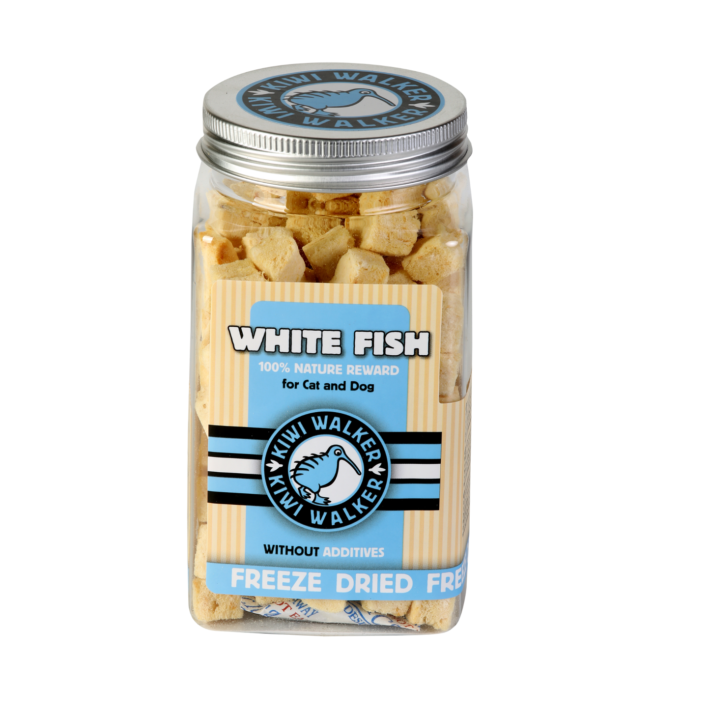 Friandises naturelles pour chien et chat - Crevette - Kiwi Walker - 85g