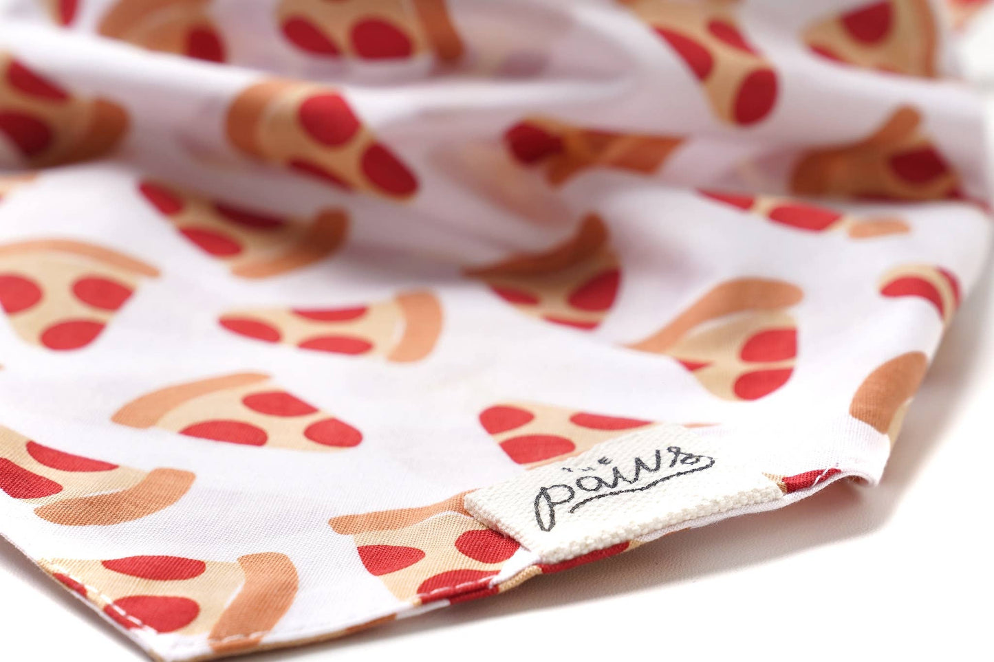 Bandana Pizza pour chien