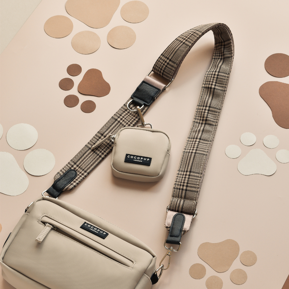 Sangle de sac - Carreaux - Cocopup