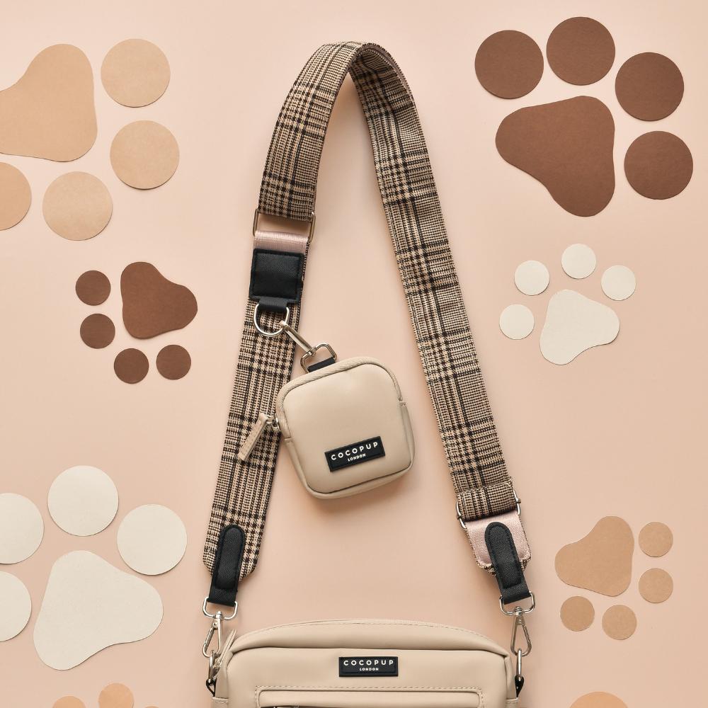 Sangle de sac - Carreaux - Cocopup