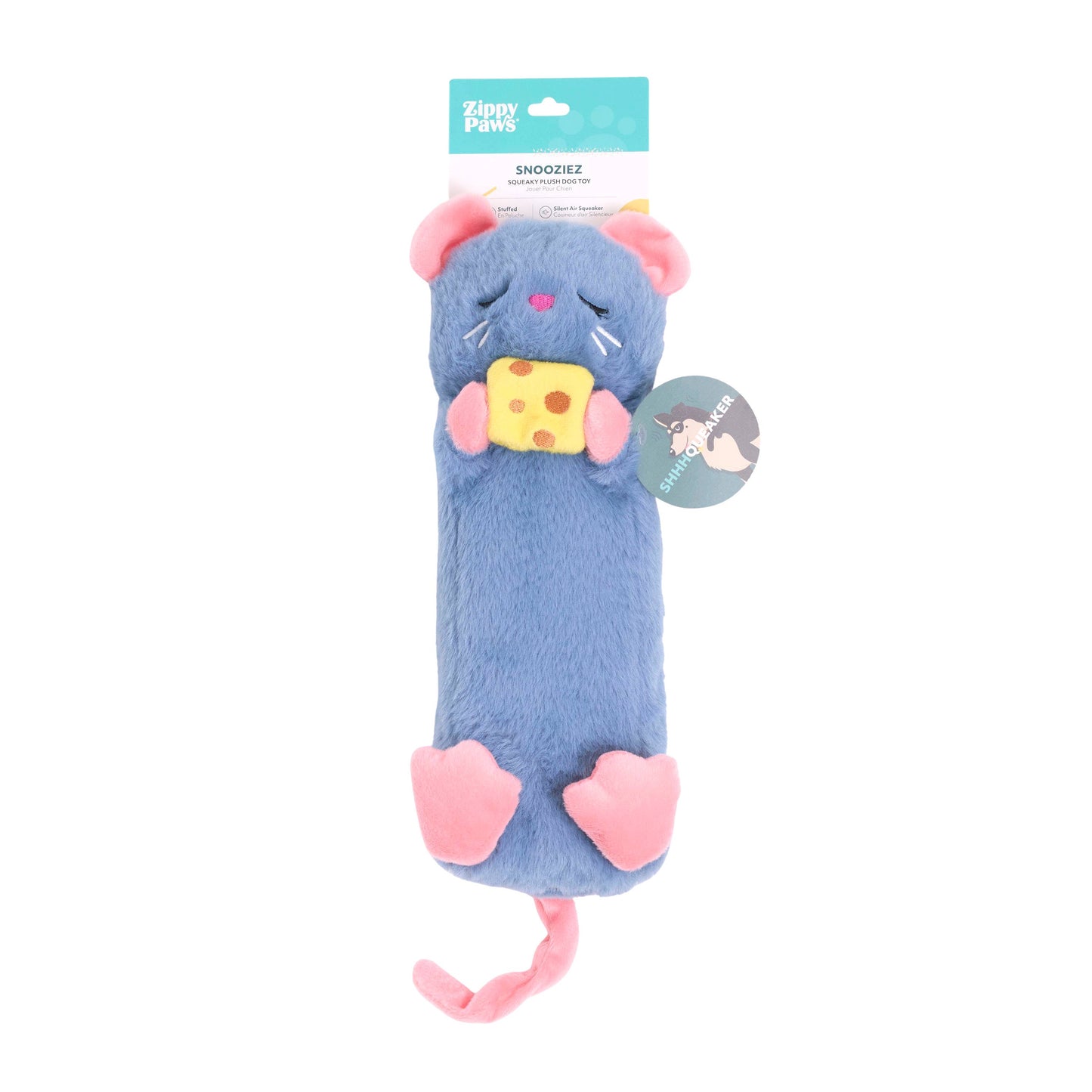 Peluche silencieuse - Souris - Zippy Paws