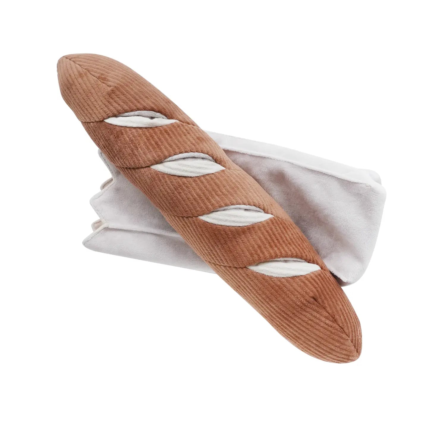 Peluche de fouille pour chien | Baguette de pain - Lambwolf 🥖