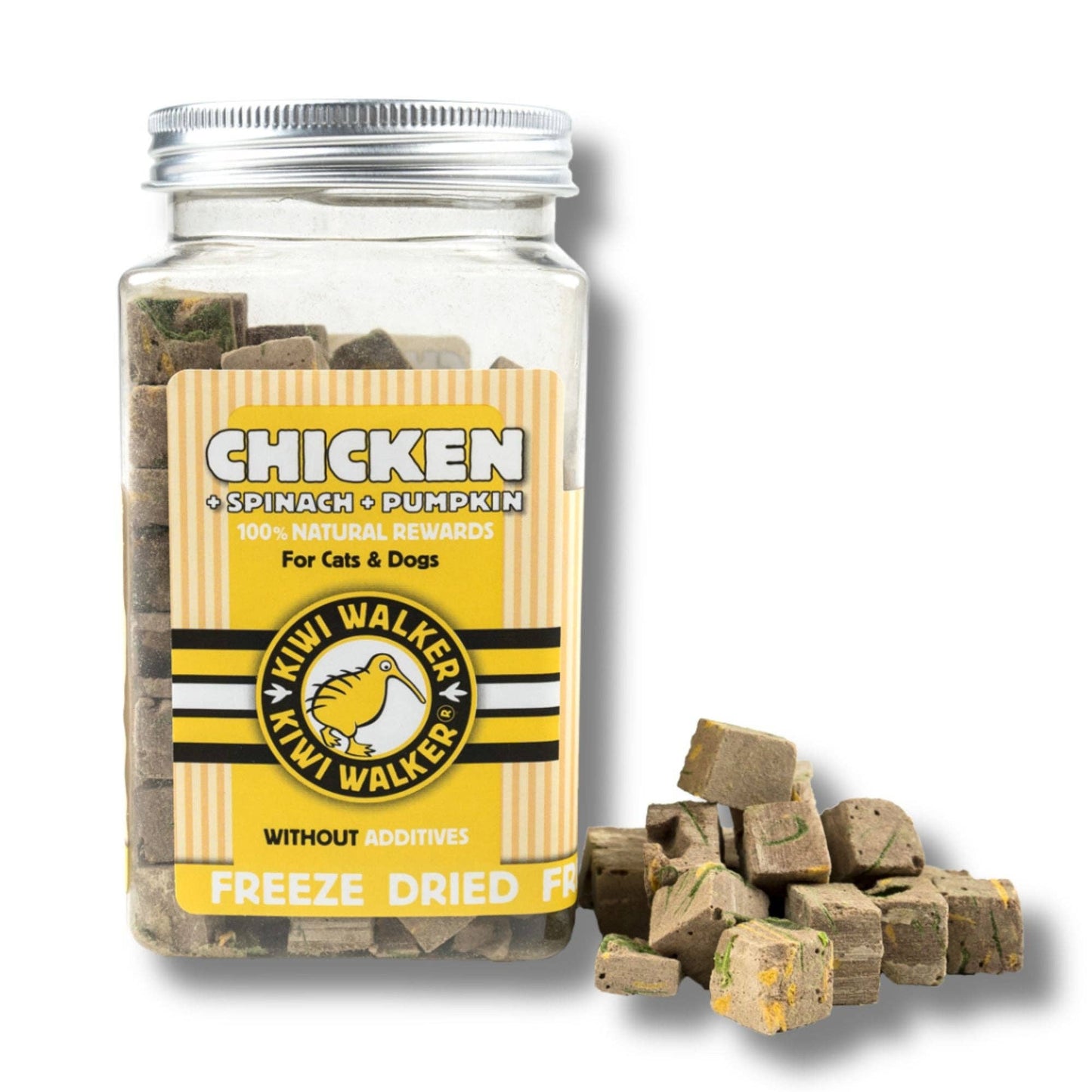 Friandises naturelles pour chien - 115g - Canard - Kiwi Walker