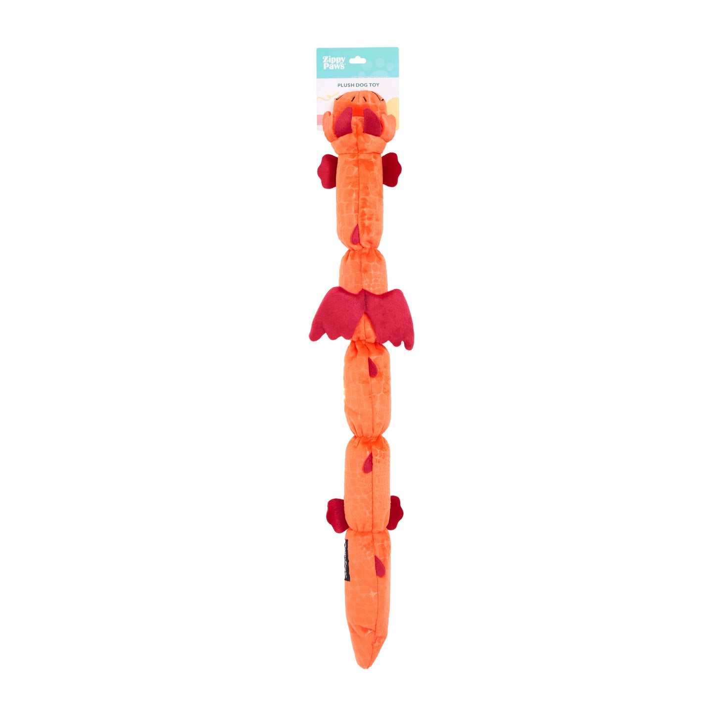 Peluche dragon orange - Zippy Paws