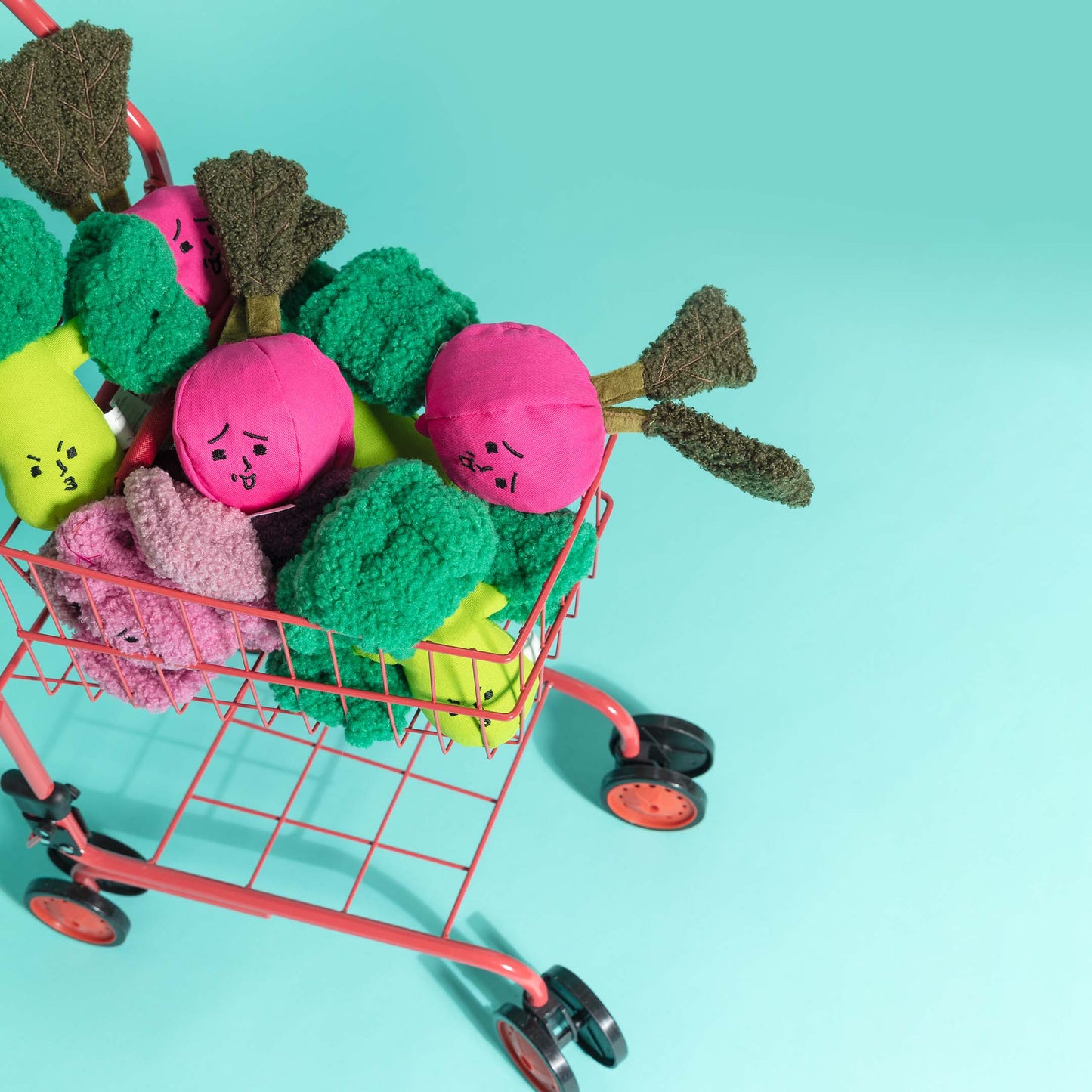 Jouet de fouille pour chien - Brocoli - The Furryfolks