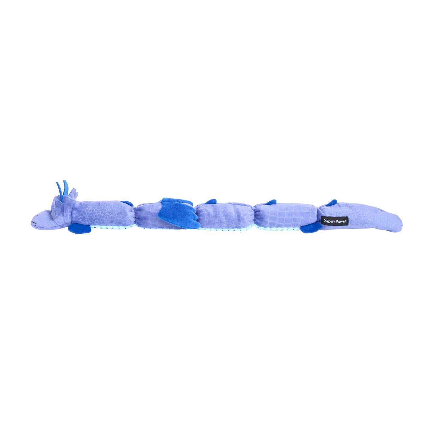 Peluche Dragon bleu - Zippy Paws
