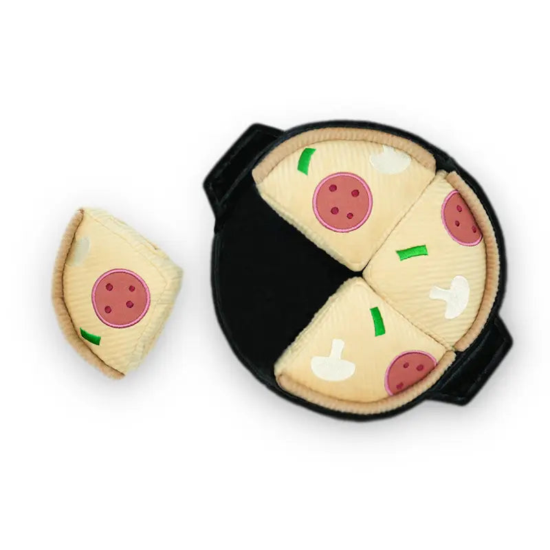 jouet de fouille pour chien - Pizza - lambwolf🍕