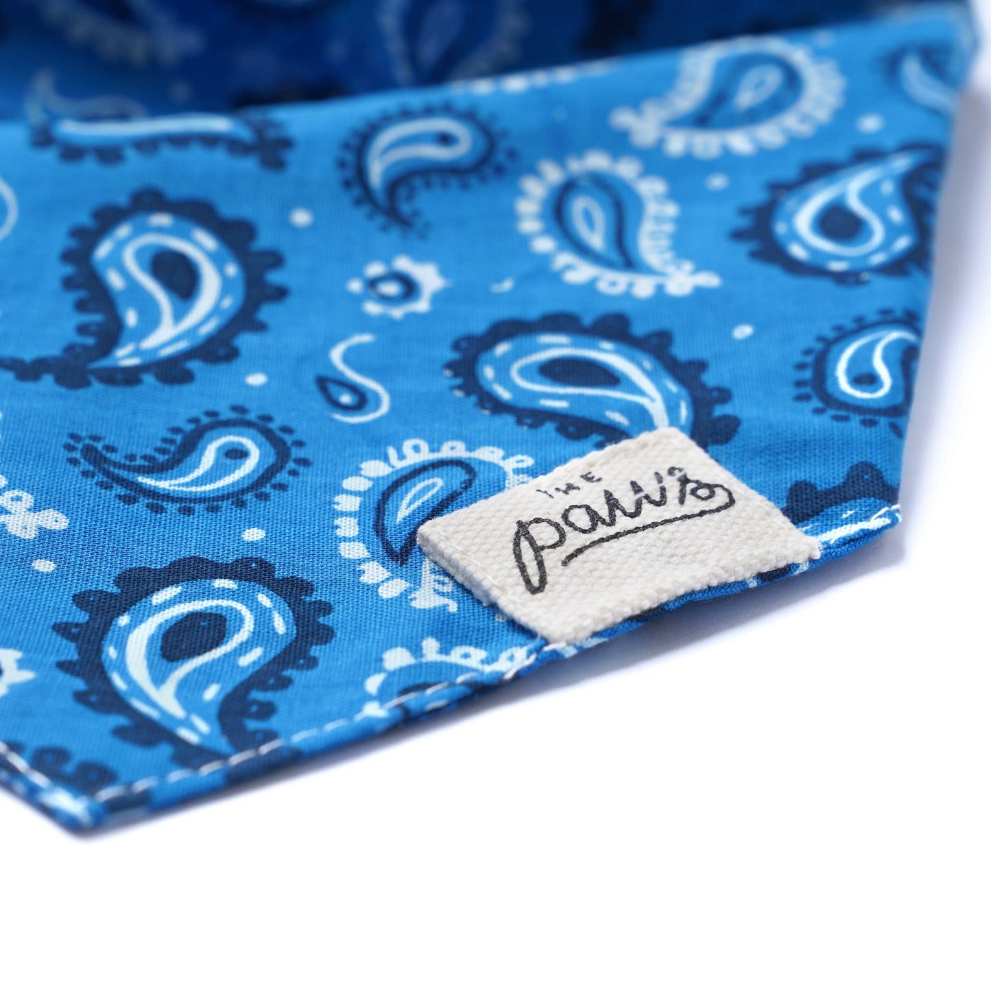 Bandana pour chien Ouest - Bleu - The Paws