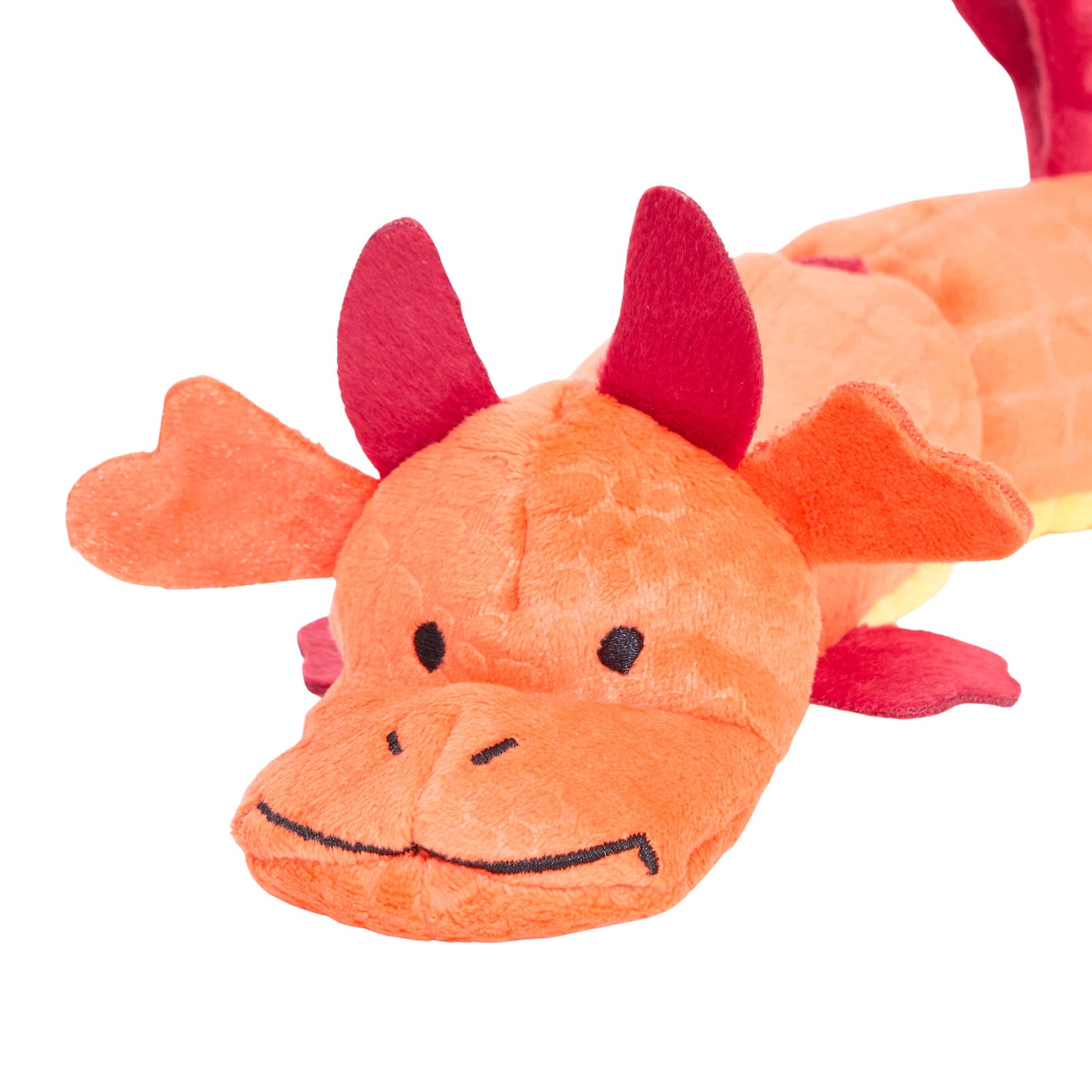 Peluche dragon orange - Zippy Paws