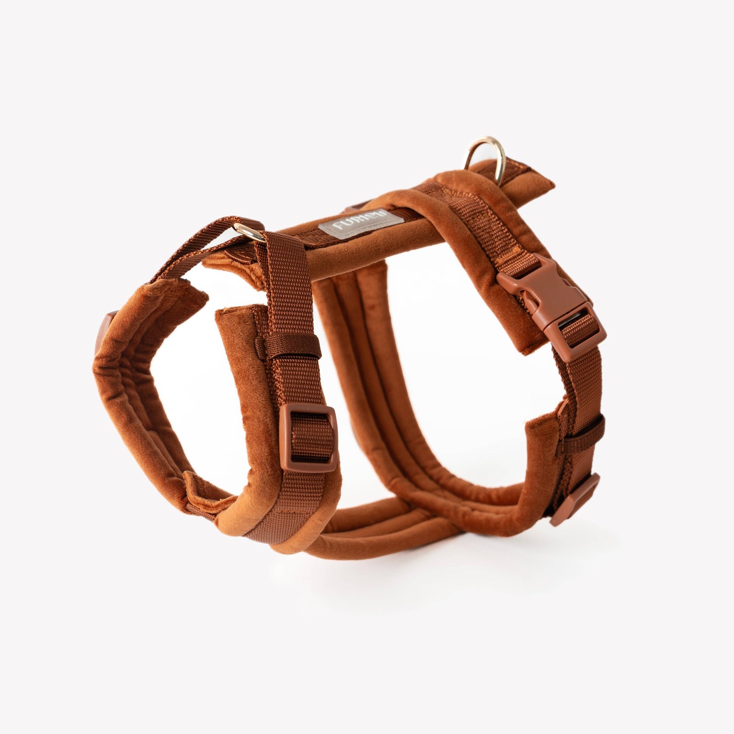 Clay - Harnais pour chien en velours - Furlou