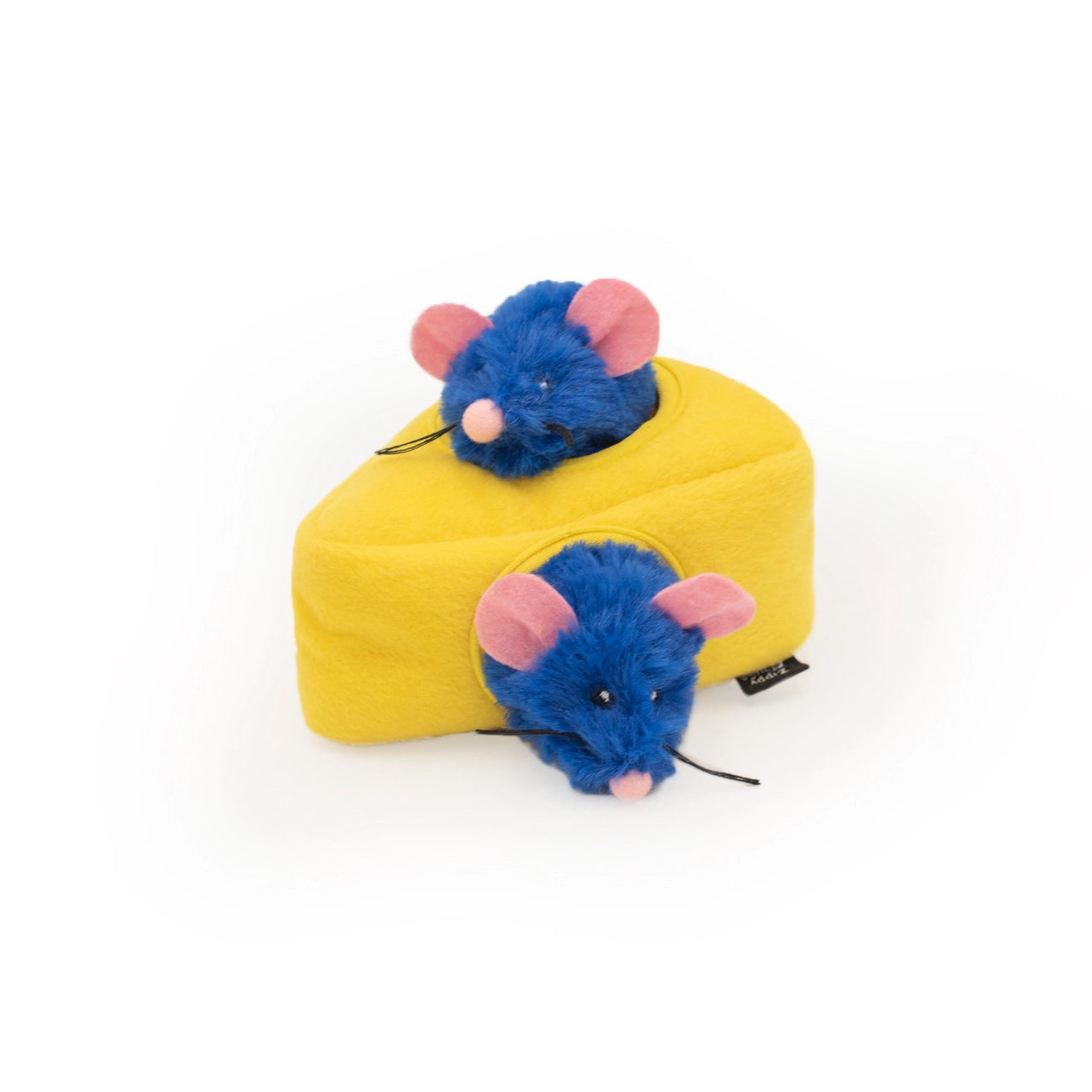 PELUCHE SOURIS ET cheese - Zippy Paws