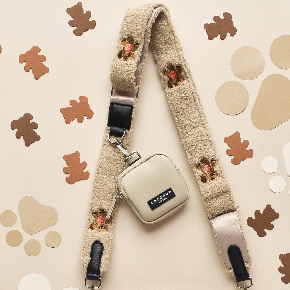 Sangle de sac - Theo Broded Teddy - Cocopup
