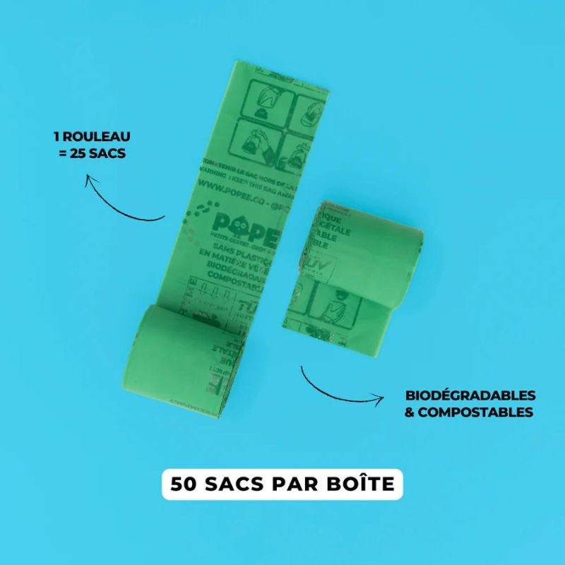 sac à crotte (popo)