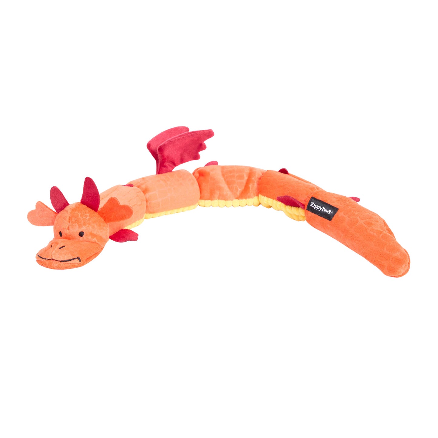 Peluche dragon orange - Zippy Paws