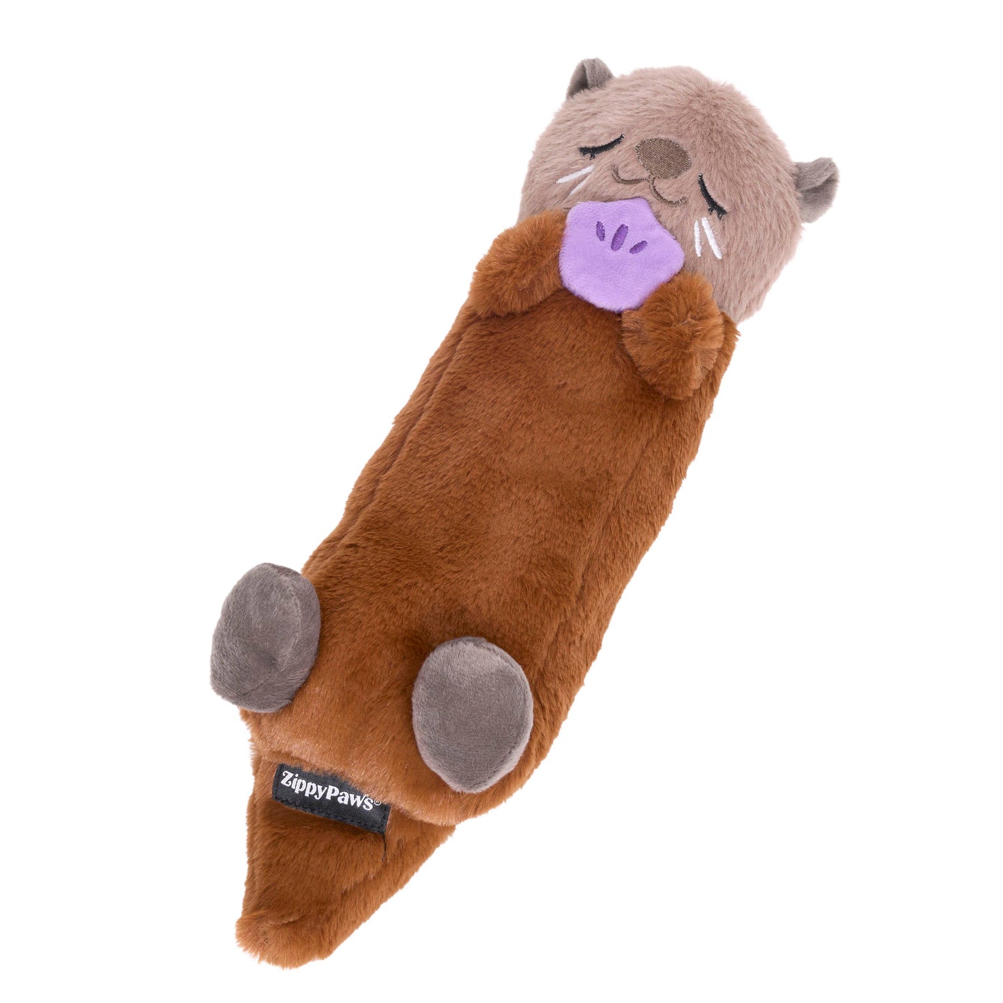 Peluche silencieuse - Loutre - Zippypaws